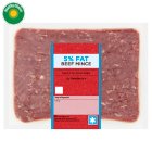 Sainsbury's British or Irish 5% Fat Beef Mince 500g