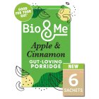 Bio&Me Apple Cinnamon Gut Loving Porridge 6x35g