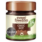 Sweet Freedom Choc Pot Chocolate Spread 250g