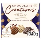 McVitie's Victoria Chocolate Creations Biscuits Selection Variety Assortment x8 340g