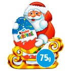 Kinder Surprise Milk Chocolate Santa Christmas Gift With Toy 75g