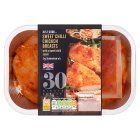 Sainsbury's Just Cook Sweet Chilli Chicken Breasts 320g