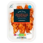 Sainsbury's Mexican Style Cooked British Chicken Breast Mini Fillets 170g