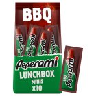 Peperami BBQ Lunchbox Minis 10x10g