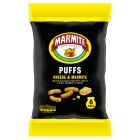 Marmite Cheese & Marmite Puffs 6x16.5g