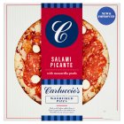 Carluccio's Deli Style Woodfired Pizza Salami Picante 501g