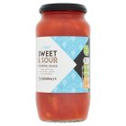 Sainsbury's Lighter Sweet & Sour Cooking Sauce 500g