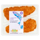 Sainsbury's Breaded Cod x 2 300g