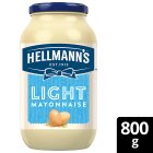 Hellmann's Light Mayonnaise 800g