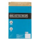 Sainsbury's Home C5 Manila Self Seal Envelopes 20pk