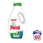 Persil Bio Washing Liquid Laundry Detergent 60 Washes 1.62L