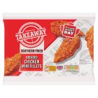 Sainsbury's Southern Fried Chicken Mini Fillets 300g