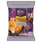 Sainsbury's Duck & Spiced Plum Hand Cooked Potato Crisps, Taste the Difference 150g