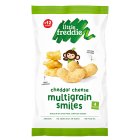 Little Freddie Organic Cheese, Chickpea & Quinoa Smiles +12 Months 4 x 11g