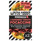 White Rabbit Gluten Free Sundried Tomato Focaccine 2x135g