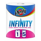 Plenty Infinity Kitchen Roll 375 Sheets x1