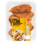 Sainsbury's Chilli & Lime British Chicken Breast Fillets 320g