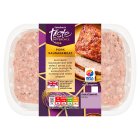 Sainsbury's British Pork Sausagemeat, Taste the Difference 350g
