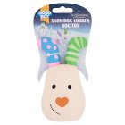 Good Boy the Snowman & Snowdog Lobber Dog Toy
