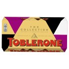 Toblerone Milk Dark White Fruit & Nut Chocolate Bar Pack Assorted Mix Gift x5 500g