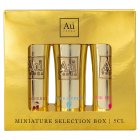 Au Vodka Miniature Selection Box 3 x 5cl