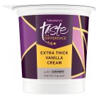 Sainsbury's Extra Thick Vanilla Cream with Luxardo Vanilla Liqueur, Taste the Difference 250ml