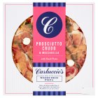 Carluccio's Woodfired Prosciutto Crudo & Mozzarella Pizza 501g
