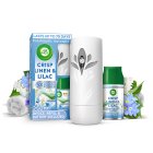 Air Wick Air Freshener Freshmatic Kit & Refill Linen & Lilac 250ml