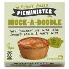 Pieminister Mock-A-Doodle Tofu Chicken Pie with Leek, Smoked Garlic & White Wine 270g