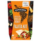 Capsicana The Ultimate Fajita Kit Mexican Chilli & Honey 385g