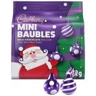 Cadbury Milk Chocolate Tree Bauble Decorations Bag 72g