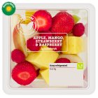 Sainsbury's Apple, Mango, Strawberry & Raspberry 220g