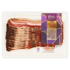 Sainsbury's Festive Streaky Bacon, Taste the Difference 220g