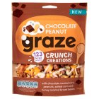 Graze Chocolate Peanut Crunch Creations 100g