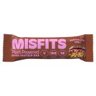 Misfits Plant Powered Choc Protein Bar Chocolate PB&J Flavour 45g