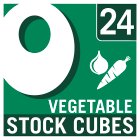 Oxo Vegetable Stock Cubes x24 142g