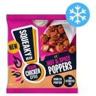 Squeaky Bean Vegan Chicken Style Hot & Spicy Poppers 275g