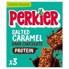 Perkier Salted Caramel & Dark Chocolate 3x37g