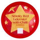 Sainsbury's Chipotle Chilli Red Leicester 90g
