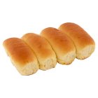 Sainsbury's Brioche Hot Dog Rolls x4