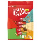 Kit Kat Mini Mix Chocolate Biscuit Bar Sharing Bag 197.4g