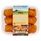 Mash Direct Cheese & Onion Croquettes 300g