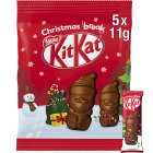 Kitkat Milk Chocolate Santa Sharing Bag 55g