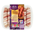 Sainsbury's Chipolatas Wrapped In Bacon, Taste the Difference x6 260g