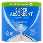 Sainsbury's Super Absorbent Kitchen Towels x2