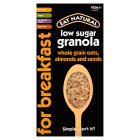 Eat Natural Low Sugar Whole Grain Oats Granola Breakfast Cereal 450g