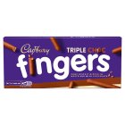 Cadbury Fabulous Fingers Chocolate Biscuit 110g