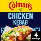 Colman's Big Night In Chicken Kebab Recipe Mix 30g