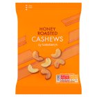 Sainsbury's Honey Roast Cashews 150g