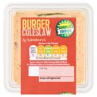 Sainsbury's Tangy Burger Coleslaw, Summer Edition 300g